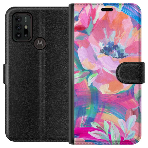 Motorola Moto G30 Tegnebogsetui Fabelagtig