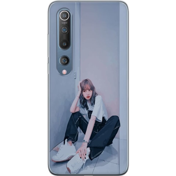 Xiaomi Mi 10 5G Läpinäkyvä kuori Lisa from Blackpink – K-pop Style Icon