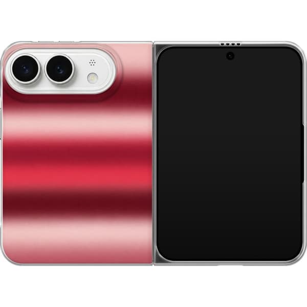 Kompatibelt Mobildeksel til Apple iPhone Duo Vinrød gradient rød
