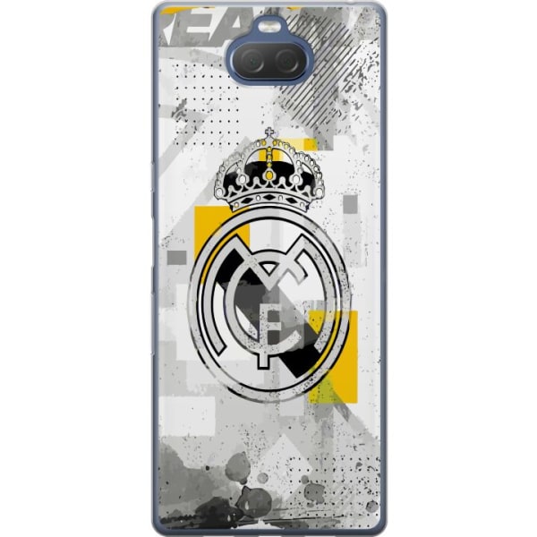 Sony Xperia 10 Plus Gennemsigtig cover Real Madrid