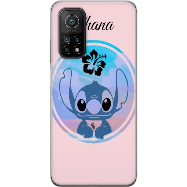 Xiaomi Mi 10T Pro 5G Gennemsigtig cover Stitch Ohana