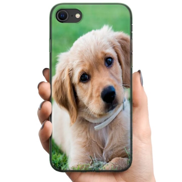 Apple iPhone 8 TPU Mobilcover Hund