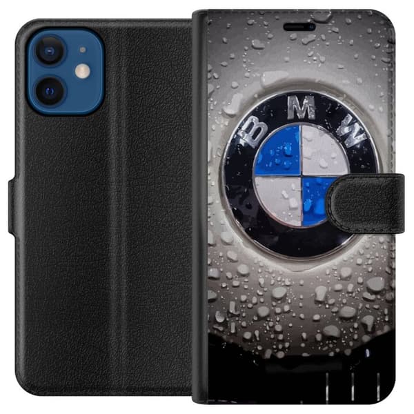 Yhteensopiva Lompakkokotelo Apple iPhone 12 mini BMW