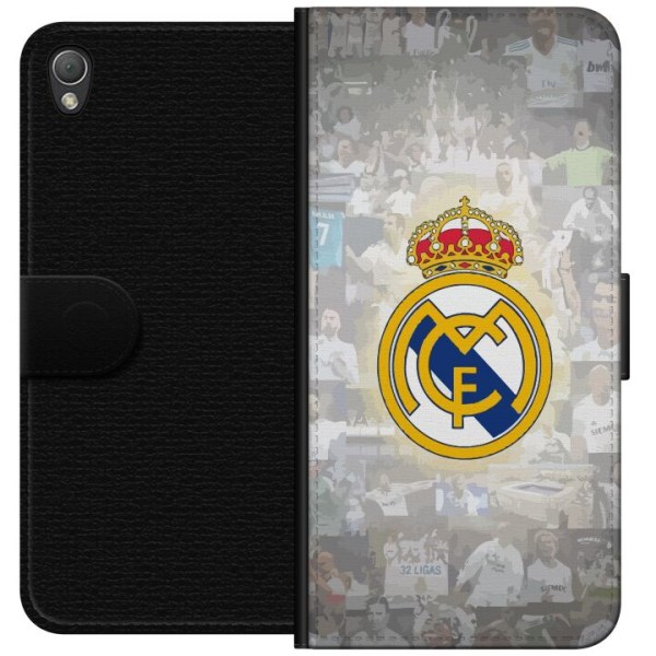 Sony Xperia Z3 Plånboksfodral Real Madrid