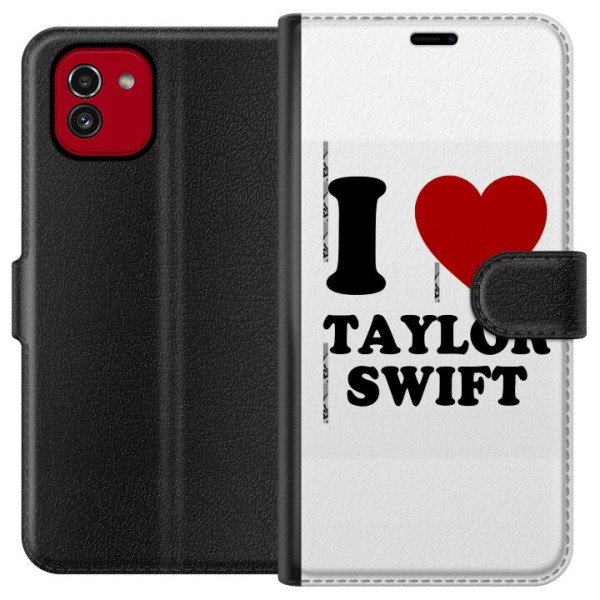 Samsung Galaxy A03 Lommeboketui Taylor Swift