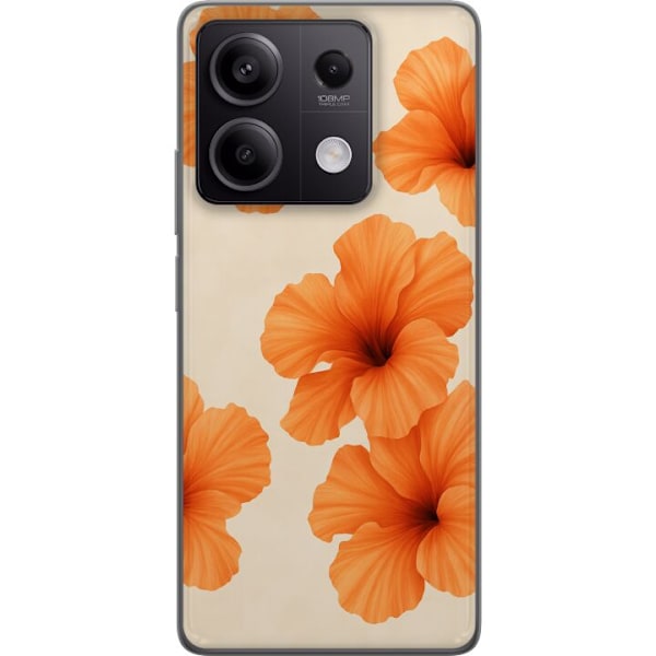 Xiaomi Redmi Note 13 Pro Läpinäkyvä kuori Papaya Punch