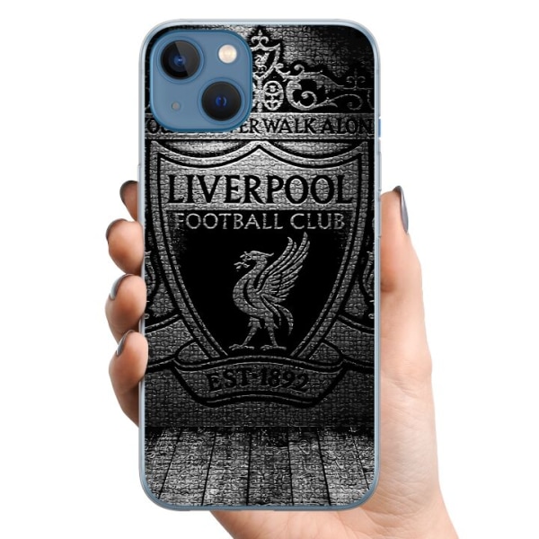 Apple iPhone 13 TPU Mobildeksel Liverpool FC