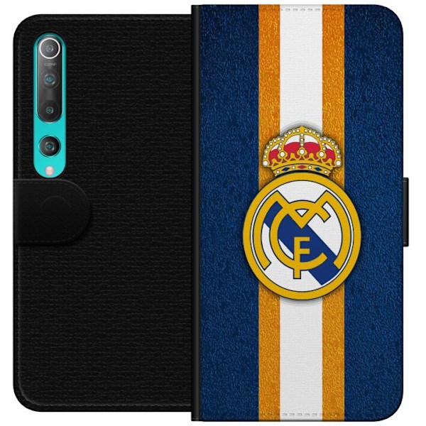 Xiaomi Mi 10 5G Tegnebogsetui Real Madrid CF