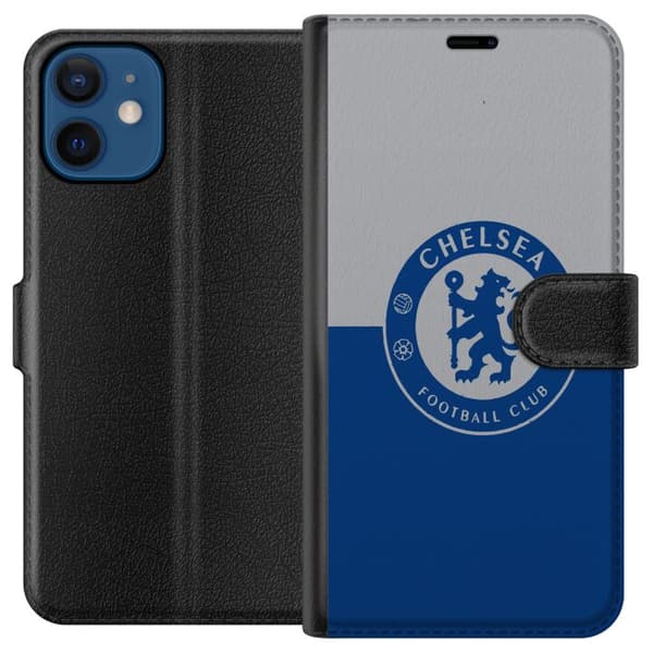 Kompatibel Tegnebogsetui til Apple iPhone 12 mini Chelsea