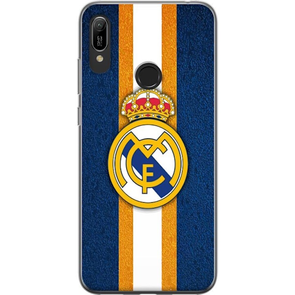 Huawei Y6 (2019) Läpinäkyvä kuori Real Madrid CF