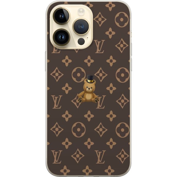 Apple iPhone 14 Pro Max Gjennomsiktig deksel LV LV BEAR