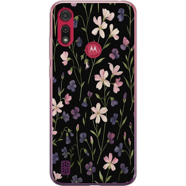 Motorola Moto E6s (2020) Läpinäkyvä kuori Hedelmä Rave