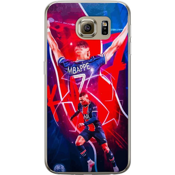 Samsung Galaxy S6 Gjennomsiktig deksel Kylian Mbappé