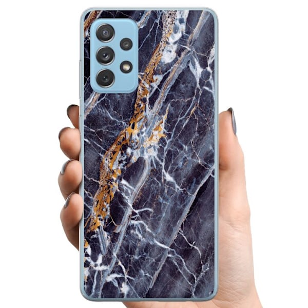 Samsung Galaxy A72 5G TPU Mobilskal Marmor