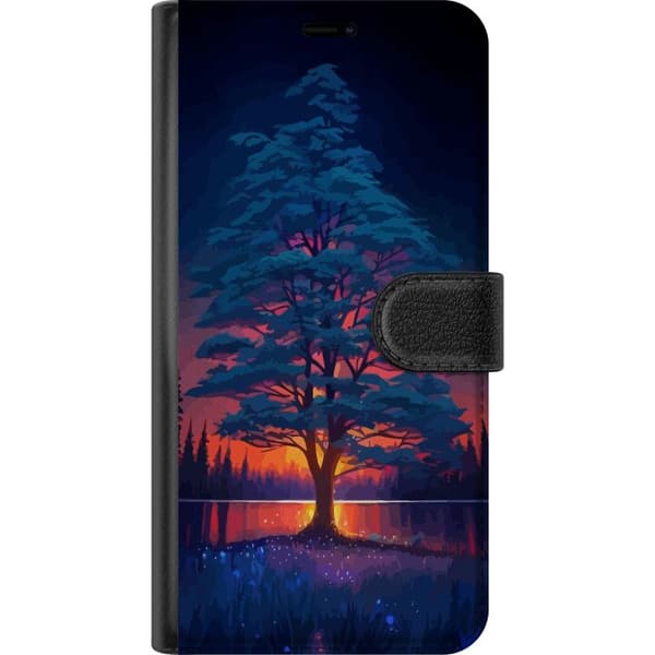 Yhteensopiva Lompakkokotelo Apple iPhone 12 mini Auringonlasku