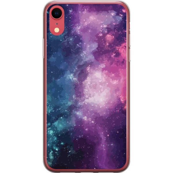 Apple iPhone XR Gennemsigtig cover Nebula