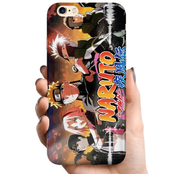 Apple iPhone 6 TPU Mobildeksel Naruto