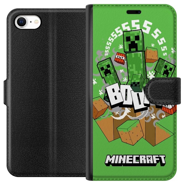 Apple iPhone 6 Plånboksfodral Minecraft Boom