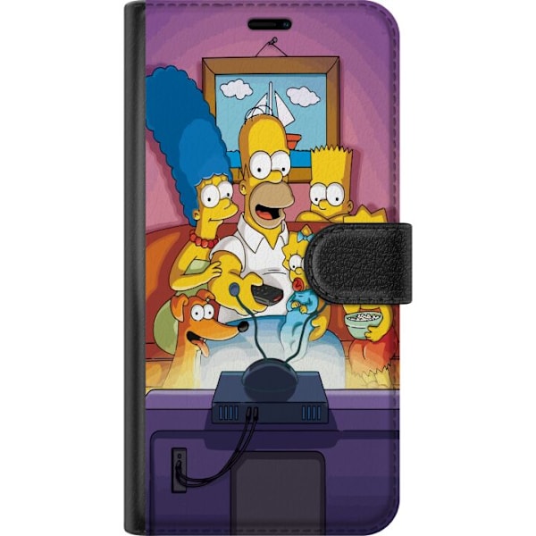 Apple iPhone 16 Plus Lompakkokotelo Simpsonsit