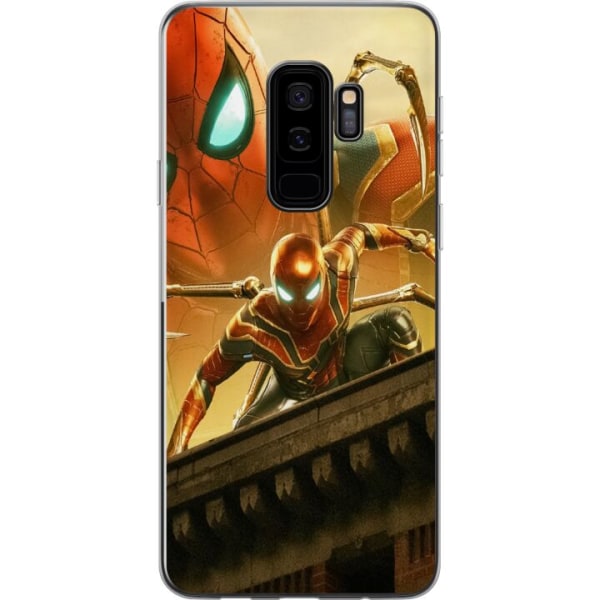 Samsung Galaxy S9+ Cover / Mobilcover - Spiderman