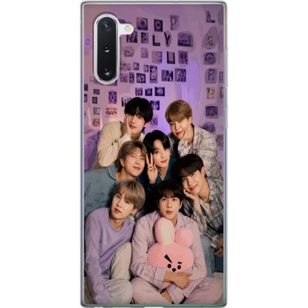Kompatibelt Mobilskal till Samsung Galaxy Note10 BTS lila