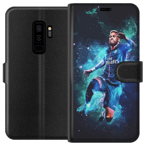 Kompatibelt Lommeboketui til Samsung Galaxy S9+ Neymar