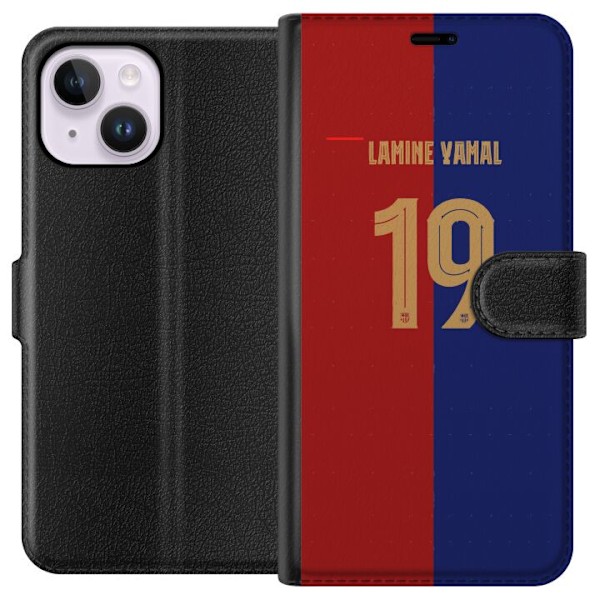 Apple iPhone 15 Plus Lommeboketui Lamine Yamal