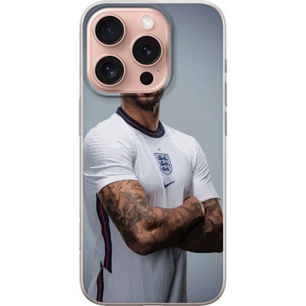 Apple iPhone 16 Pro Gjennomsiktig deksel Kyle Walker