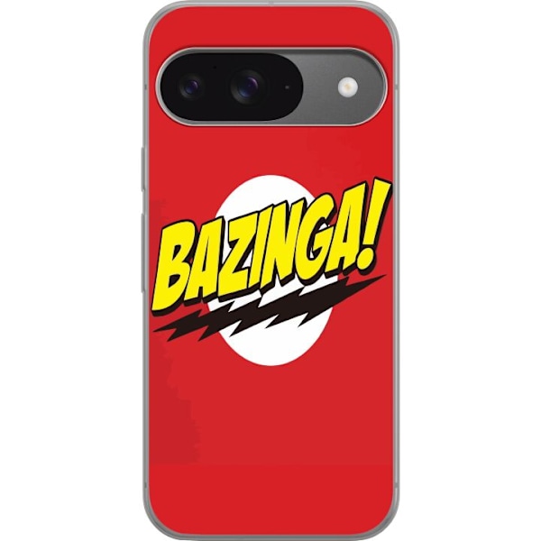 Google Pixel 9 Pro Gennemsigtig cover Bazinga!!!