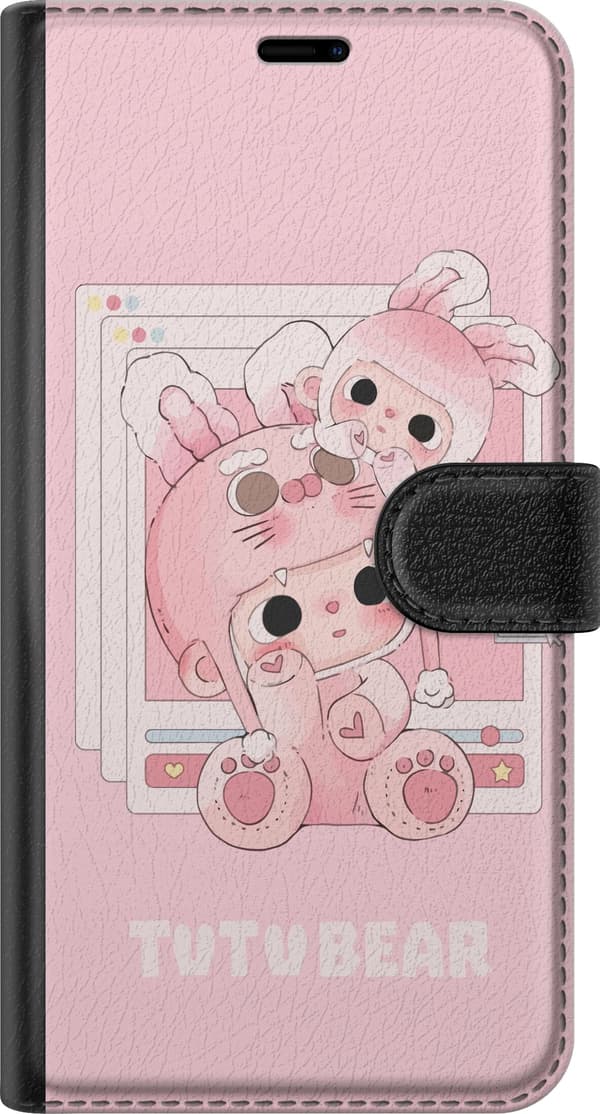 Kompatibelt Plånboksfodral till Samsung Galaxy S24 TUTUBEAR