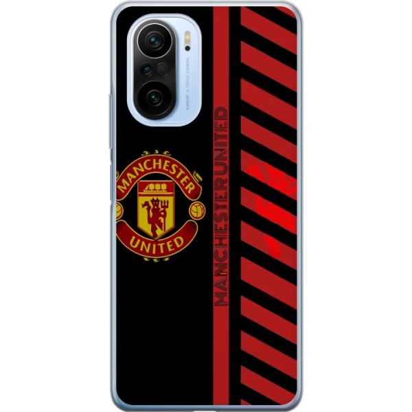 Xiaomi Mi 11i Gennemsigtig cover Manchester United