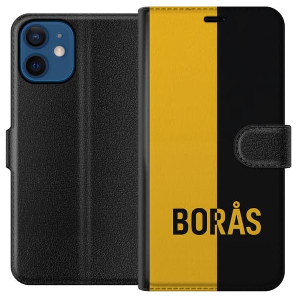 Kompatibel Tegnebogsetui til Apple iPhone 12 Borås - fodbold