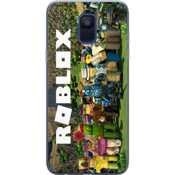 Kompatibelt Mobilskal till Samsung Galaxy A6 (2018) Roblox