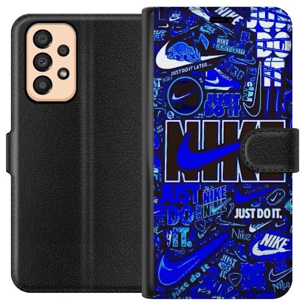 Samsung Galaxy A33 5G Lommeboketui Nike