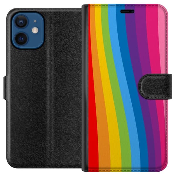 Yhteensopiva Lompakkokotelo Apple iPhone 12 mini Unelmoiminen