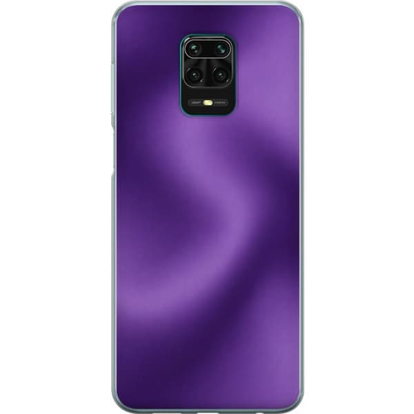 Kompatibelt Mobildeksel til Xiaomi Redmi Note 9 Pro Lilla dis lila