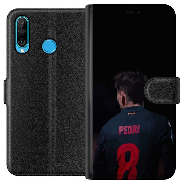 Huawei P30 lite Lommeboketui Pedri FC Barcelona Fotball Spansk