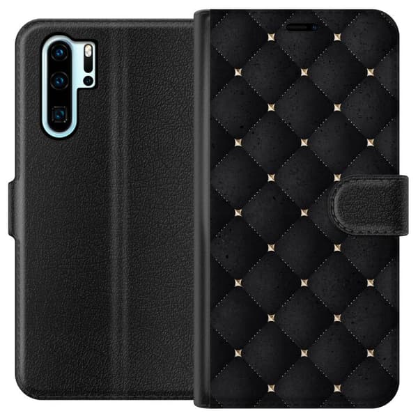 Kompatibel Tegnebogsetui til Huawei P30 Pro Luksus