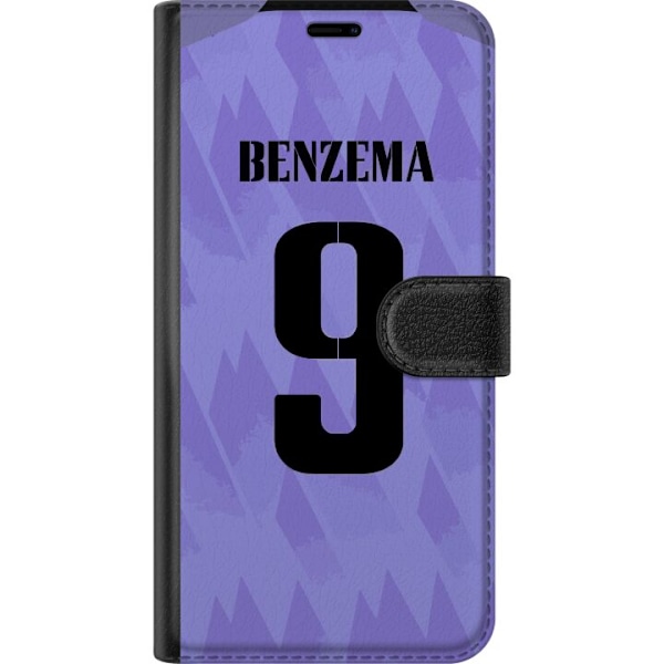 OnePlus Nord 2T Lompakkokotelo Benzema