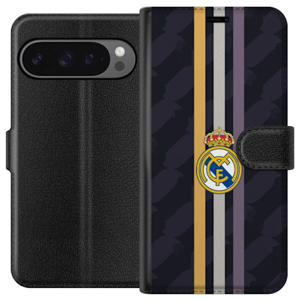 Google Pixel 9 Pro XL Lompakkokotelo Real Madrid