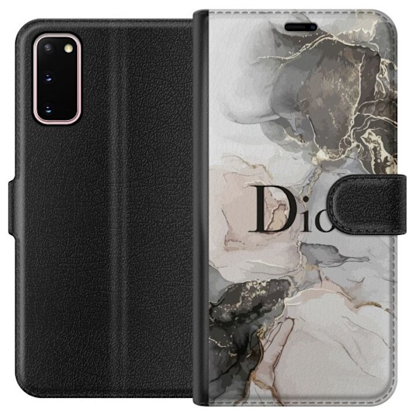 Samsung Galaxy S20 Tegnebogsetui Marmor