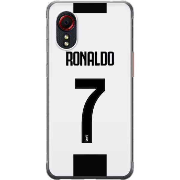 Samsung Galaxy Xcover 5 Läpinäkyvä kuori Ronaldo