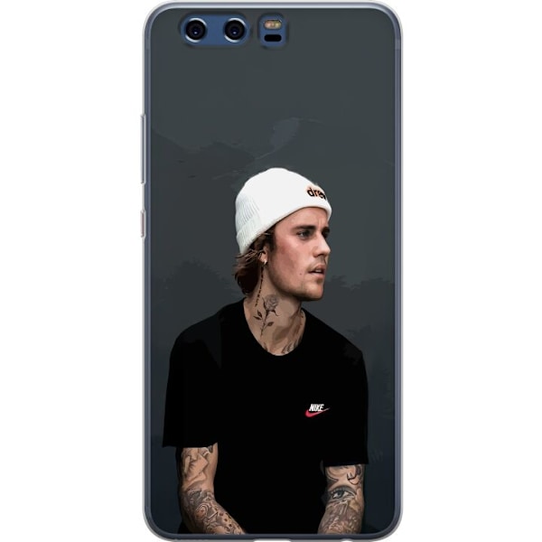 Huawei P10 Läpinäkyvä kuori Justin Bieber