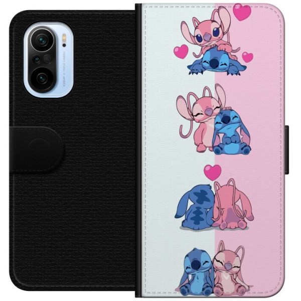 Xiaomi Mi 11i Lompakkokotelo Lilo & Stitch