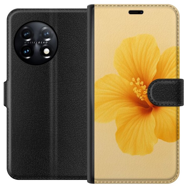 OnePlus 11R Lommeboketui Lemon Zing
