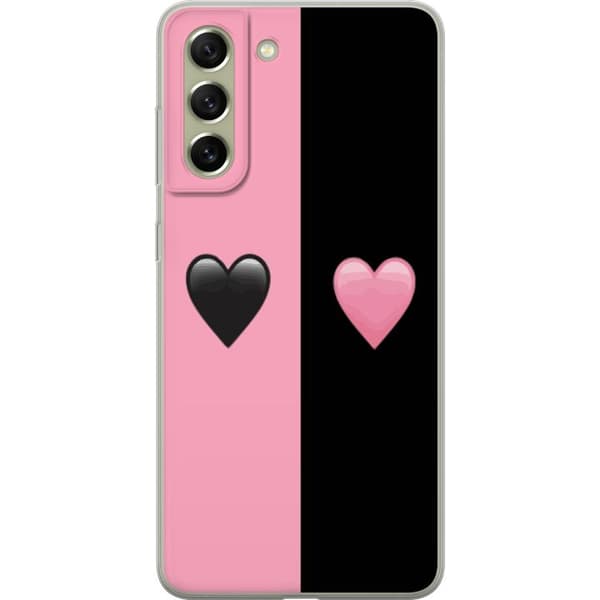 Kompatibel Mobilcover til Samsung Galaxy S21 FE 5G Hjerter