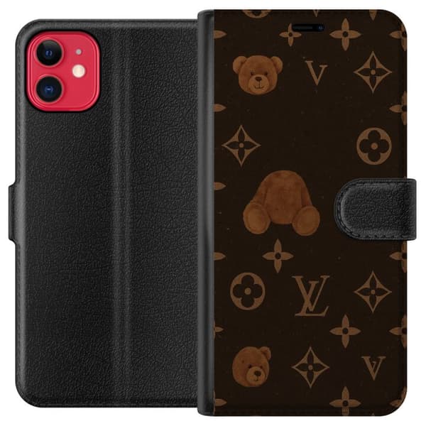 Yhteensopiva Lompakkokotelo Apple iPhone 11 Plush Luxe