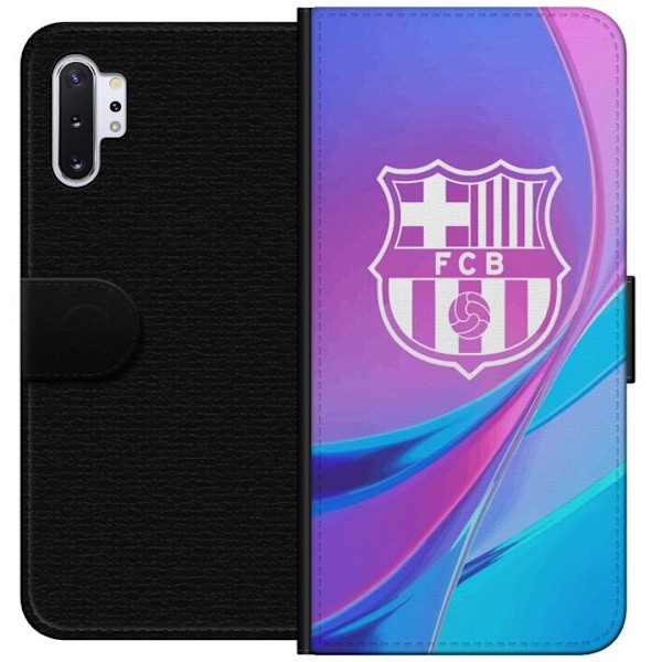 Samsung Galaxy Note10+ Lompakkokotelo FC Barcelona