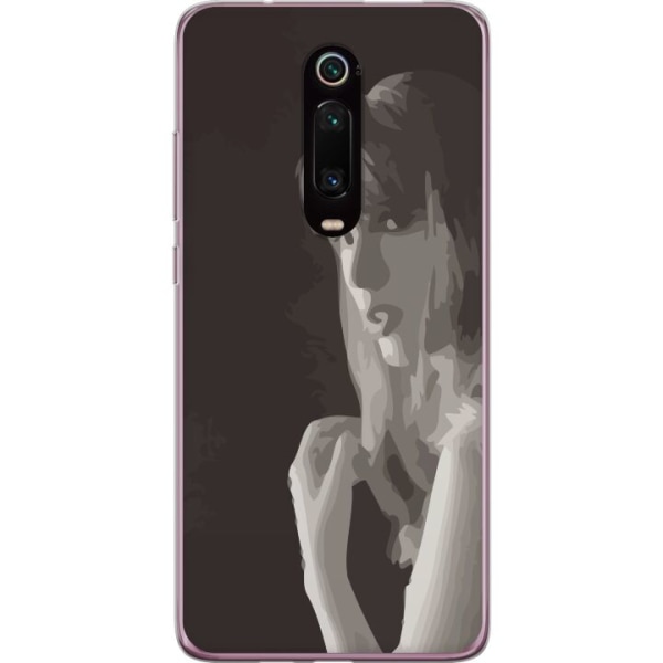 Xiaomi Mi 9T Pro  Gjennomsiktig deksel Taylor Swift