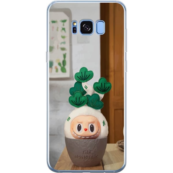 Samsung Galaxy S8+ Genomskinligt Skal THE MONSTERS Naughty Plants